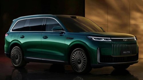 Chery quiere jugar en la liga premium con el JAECOO 9, lujo, 469 CV y hasta 1.400 km de autonomía combinada