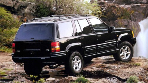 This luxurious 1990s Jeep was secretly the fastest off-roader on Earth