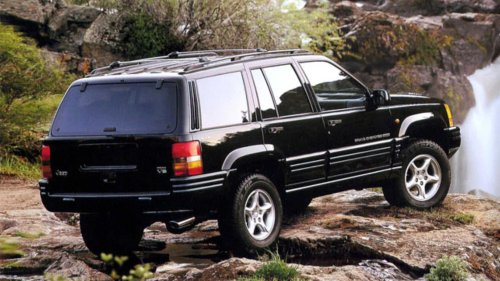 This luxurious 1990s Jeep was secretly the fastest off-roader on Earth