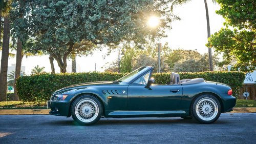 Here's what you'll pay for every generation of the BMW Z3 and Z4