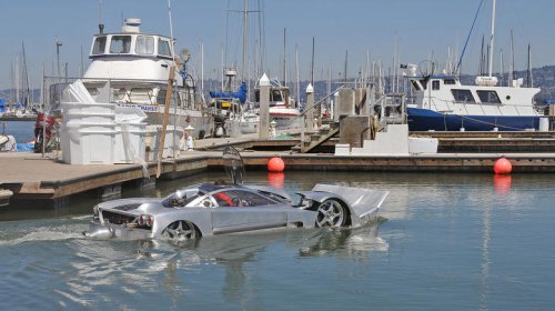 9 weird amphibious cars you probably haven't heard of