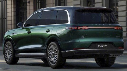 Chery quiere jugar en la liga premium con el JAECOO 9, lujo, 469 CV y hasta 1.400 km de autonomía combinada