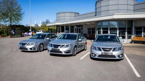 The last remnants of Saab sold for a surprising amount of money
