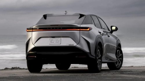 Lexus slows its EV push as strategy shifts away from all-electric plans