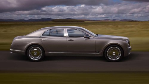 The Bentley Mulsanne is the ultimate used luxury barge bargain no one talks about