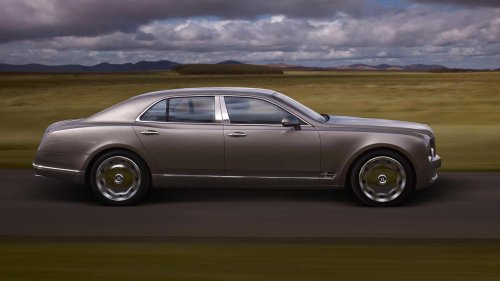 Bentley, The Bentley Mulsanne is the ultimate used luxury barge bargain no one talks about