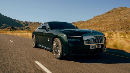 Rolls-Royce, Rolls-Royce Spectre 2026: nuevas pilas para llegar más lejos y marcar un hito