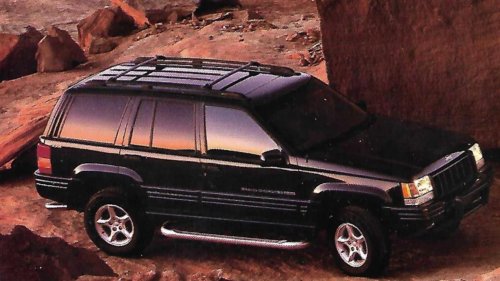 Jeep, This luxurious 1990s Jeep was secretly the fastest off-roader on Earth
