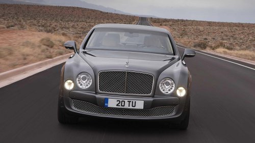 The Bentley Mulsanne is the ultimate used luxury barge bargain no one talks about
