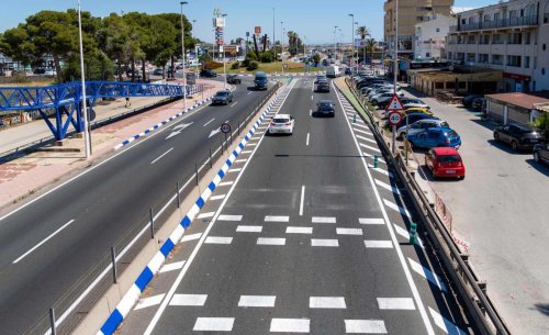 Instalan una IA para agilizar el tráfico y ocurre lo que nadie esperaba en esta rotonda de Torrevieja