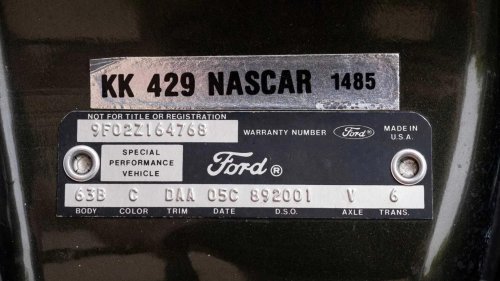 The Ford NASCAR engine muscle car fans need to know about