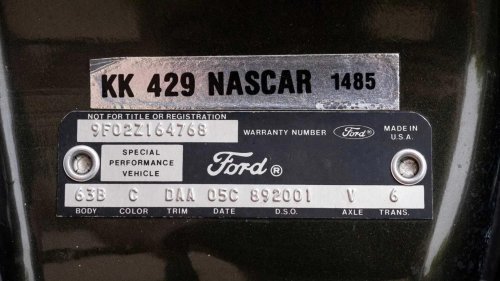 The Ford NASCAR engine muscle car fans need to know about