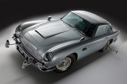 The best (and worst) James Bond cars