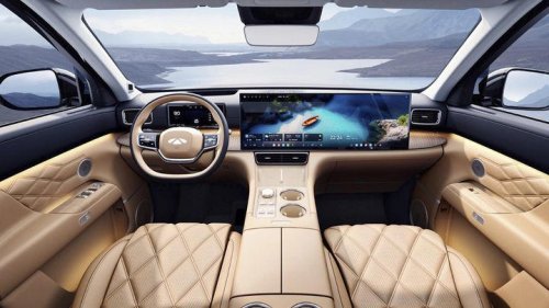 Chery quiere jugar en la liga premium con el JAECOO 9, lujo, 469 CV y hasta 1.400 km de autonomía combinada