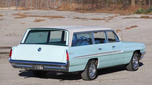 Pontiac, The Pontiac wagon that outran muscle cars nobody recalls