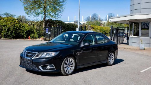 Saab, The last remnants of Saab sold for a surprising amount of money