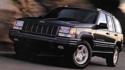 This luxurious 1990s Jeep was secretly the fastest off-roader on Earth