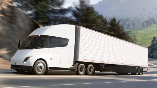 Tesla Semi takes on California’s Grapevine with a loaded trailer and exceeds expectations