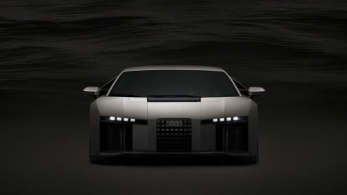 Audi Nuvolari: el superdeportivo híbrido de 1.001 CV que redefine el futuro de la marca