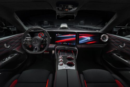 Mercedes-AMG GT, Más de 1.100 CV y sonido de V8: así es el nuevo Mercedes-AMG GT eléctrico
