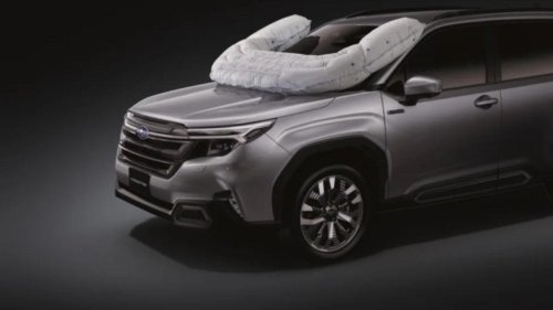 Subaru’s new airbag wins IIHS award for improved occupant protection