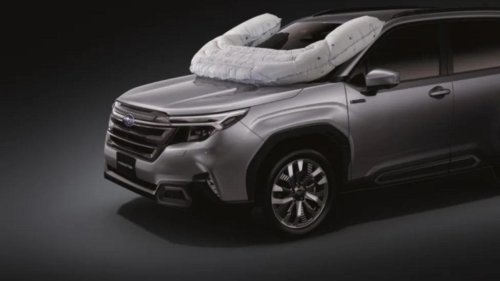 Subaru’s new airbag wins IIHS award for improved occupant protection