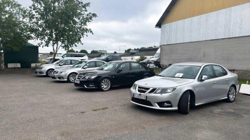 Saab, The last remnants of Saab sold for a surprising amount of money