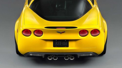Chevrolet, Chevrolet Corvette, The Chevrolet Corvette C6 Z06 is the last affordable 7,000-RPM V8 sports car