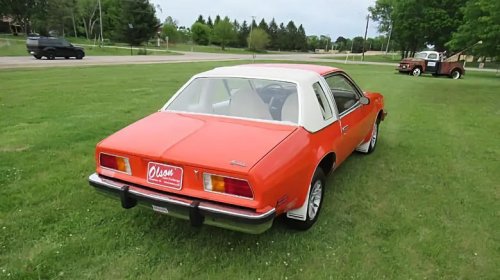 At $6,995, would you fly to buy this incredibly low-mileage 1976 Pontiac Sunbird?
