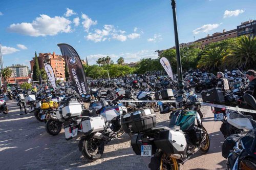 BMW, PuntApunta 2026: el evento de BMW que ha reunido casi 800 motos para recorrer parte de España en una ruta de más de 1.000 kilómetros