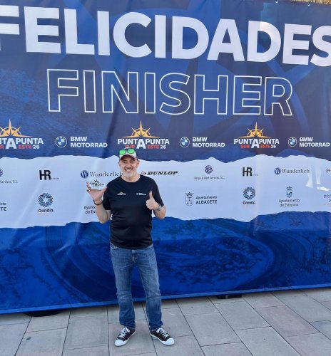 PuntApunta 2026: el evento de BMW que ha reunido casi 800 motos para recorrer parte de España en una ruta de más de 1.000 kilómetros