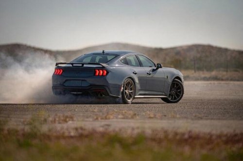 Why a four-door Mustang might actually be happening