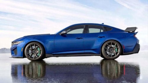 Why a four-door Mustang might actually be happening