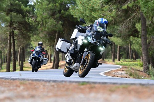 PuntApunta 2026: el evento de BMW que ha reunido casi 800 motos para recorrer parte de España en una ruta de más de 1.000 kilómetros