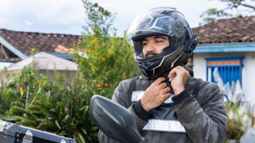 Does your motorcycle helmet have to have a DOT sticker?