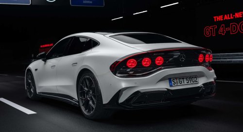 Mercedes-AMG GT, El Mercedes-AMG GT 4 puertas coupé ya tiene precio