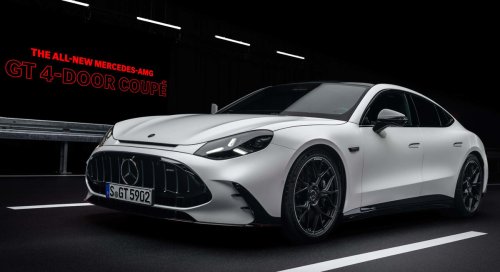Mercedes-AMG GT, El Mercedes-AMG GT 4 puertas coupé ya tiene precio