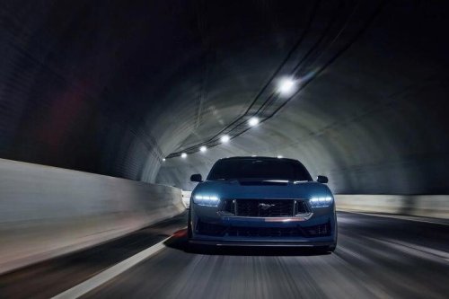 Why a four-door Mustang might actually be happening