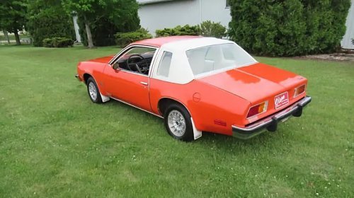 Pontiac, At $6,995, would you fly to buy this incredibly low-mileage 1976 Pontiac Sunbird?