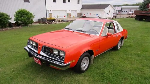 At $6,995, would you fly to buy this incredibly low-mileage 1976 Pontiac Sunbird?