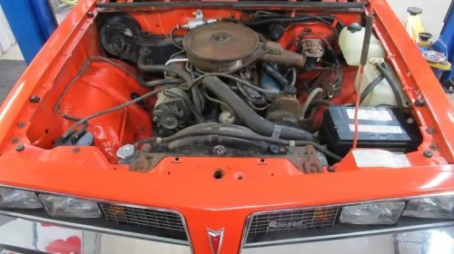 Pontiac, At $6,995, would you fly to buy this incredibly low-mileage 1976 Pontiac Sunbird?