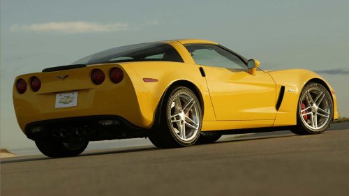 The Chevrolet Corvette C6 Z06 is the last affordable 7,000-RPM V8 sports car