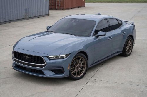 Why a four-door Mustang might actually be happening