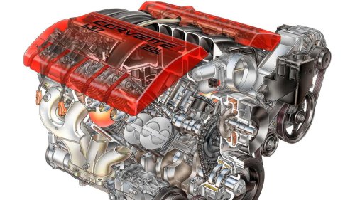 Chevrolet, Chevrolet Corvette, The Chevrolet Corvette C6 Z06 is the last affordable 7,000-RPM V8 sports car