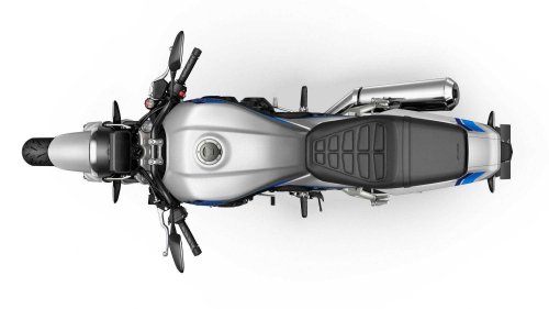 Honda’s new inline-four bike is a Yamaha XSR killer