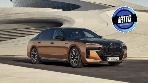 BMW i7: The luxury EV sedan that understands the assignment