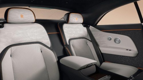 Rolls-Royce, Rolls-Royce Spectre Series II gets more power and range, but you'll really care about the redesigned clock and absurd trim options