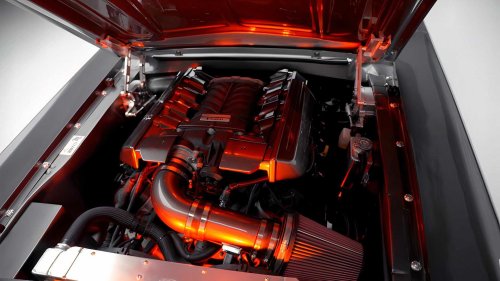 Widebody Eleanor Mustang with supercharged V8 heading to Barrett-Jackson