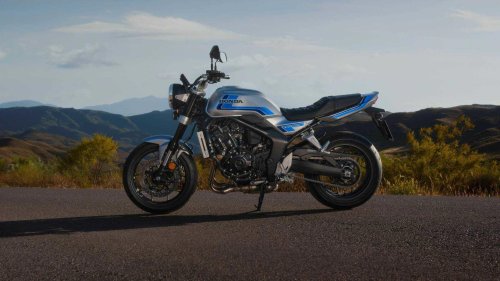Honda, Honda’s new inline-four bike is a Yamaha XSR killer