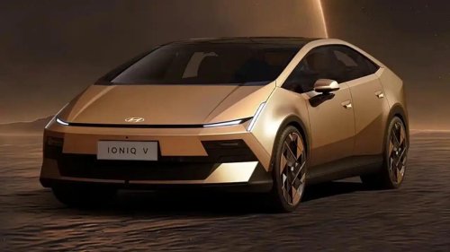 Hyundai, Hyundai Ioniq, Hyundai se la juega con el IONIQ V, su gran esperanza para reconquistar China